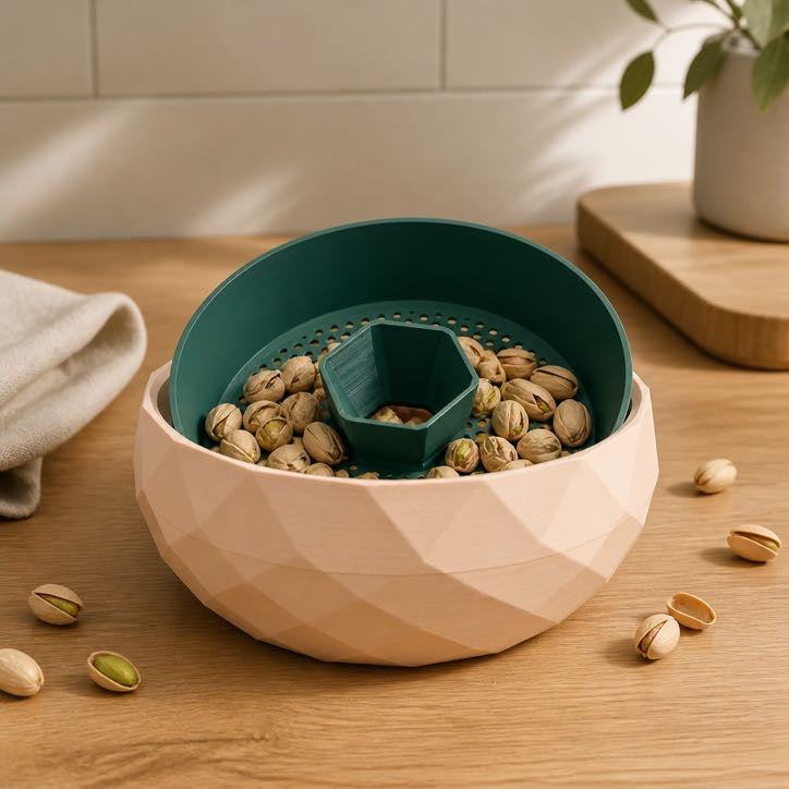 Pistazienschale 2-in-1