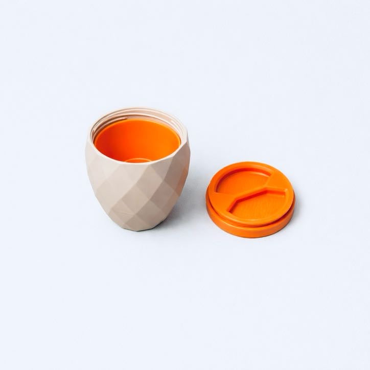 Pistazienschale 2-in-1 To-Go